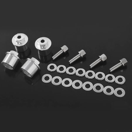 RC4WD 12mm Mini Hex Wheel Widener Set (+15mm) (Z-S0407)