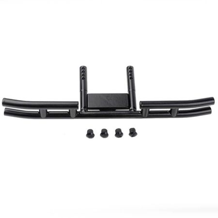 RC4WD Tough Armor Double Steel Tube Rear Bumper For Trail Finder 2 (Z-S0477)
