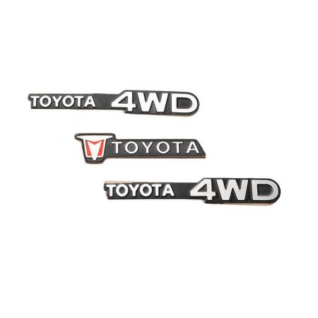 RC4WD 1982 Toyota Pickup Metal Emblems (Z-S0574)