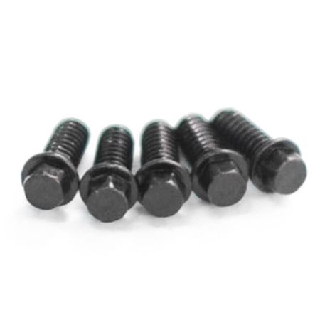 RC4WD Miniature Scale Hex Bolts (M2 X 5mm) (Black) (Z-S0625)