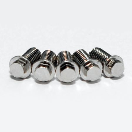 RC4WD Miniature Scale Hex Bolts (M3 X 6mm) (Silver) (Z-S0639)