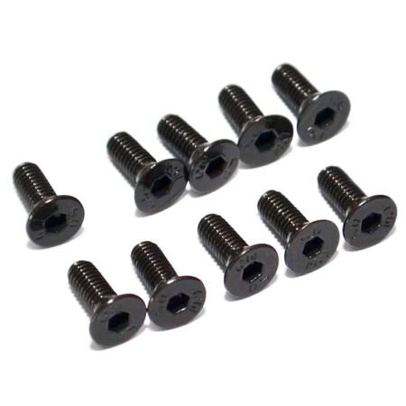 RC4WD Steel Flat Head Cap Screw M3 X 8mm (10) (Z-S0649)