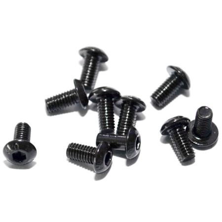 RC4WD Steel Button Head Cap Screws M3 X 6mm (10) (Z-S0651)