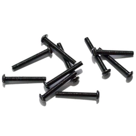 RC4WD Steel Button Head Cap Screws M3 X 22mm (10) (Z-S0658)