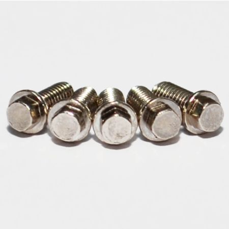 RC4WD Miniature Scale Hex Bolts (M2.5 X 6mm) (Silver) (Z-S0663)