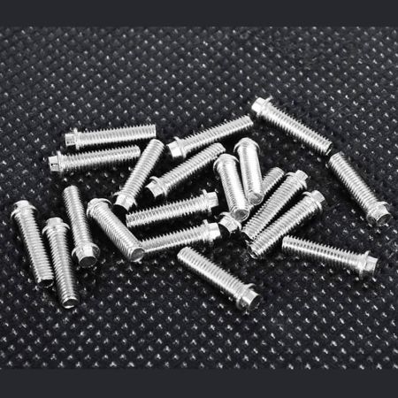 RC4WD Miniature Scale Hex Bolts (M3X12mm) (Silver) (Z-S0691)