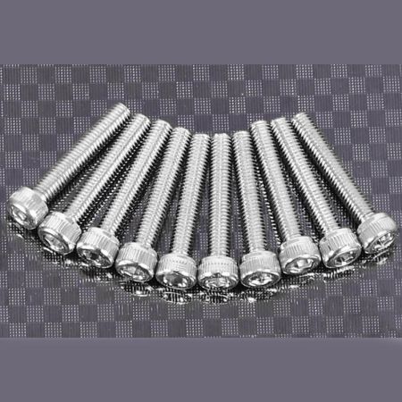RC4WD Socket Head Cap Screws M3 X 18mm (10) (Z-S0718)
