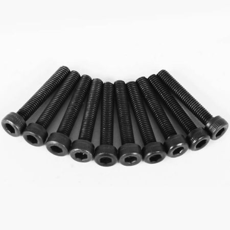 RC4WD Steel Socket Head Cap Screws M3 X 18mm (10) (Z-S0741)