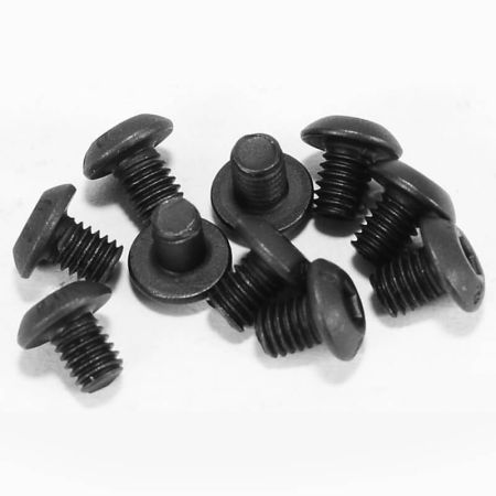 RC4WD Steel Button Head Cap Screws M3 X 4mm (10) (Z-S0745)