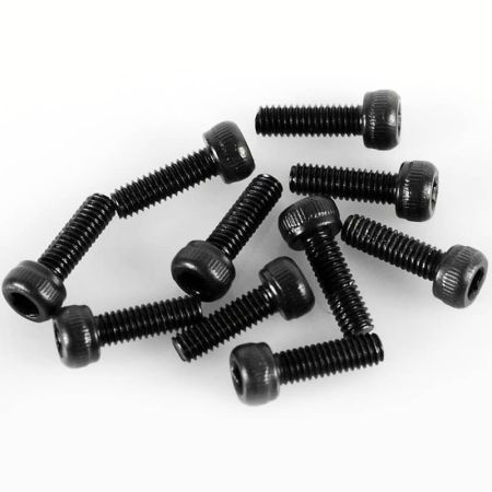 RC4WD Steel Socket Head Cap Screws M2.5 X 8mm (10) (Z-S0829)
