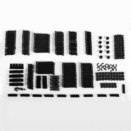 RC4WD Scaler & Crawler Screws & Support Bag (Black) (Z-S0838)