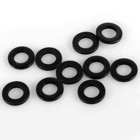 RC4WD M3 Flat Washer (Black) (Z-S0909)