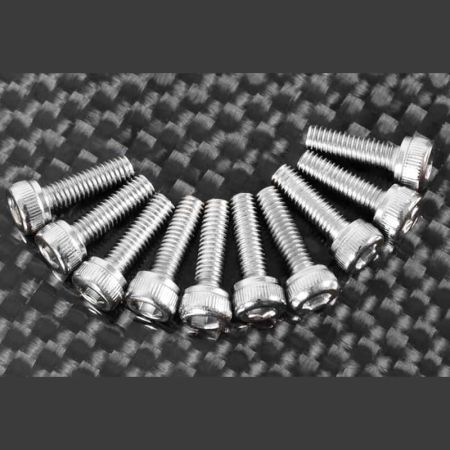 RC4WD Socket Head Cap Screws M3 X 10mm (10) (Z-S0977)