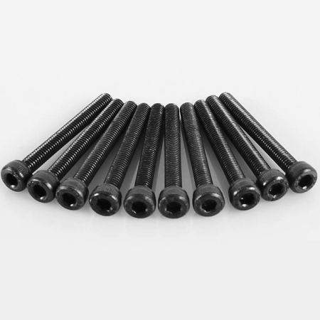 RC4WD Steel Socket Head Cap Screws M4 X 35mm (10) (Z-S1031)