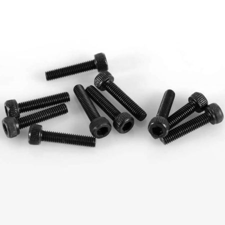 RC4WD Steel Socket Head Cap Screws M3 X 14mm (10) (Z-S1055)