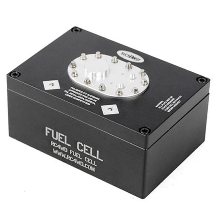 RC4WD Billet Aluminum Fuel Cell Radio Box (Black) (Z-S1093)