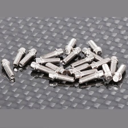 RC4WD Miniature Scale Hex Bolts (M2 X 6mm) (Silver) (Z-S1196)