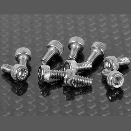 RC4WD Socket Head Cap Screws M2.5 X 5mm (10) (Z-S1207)