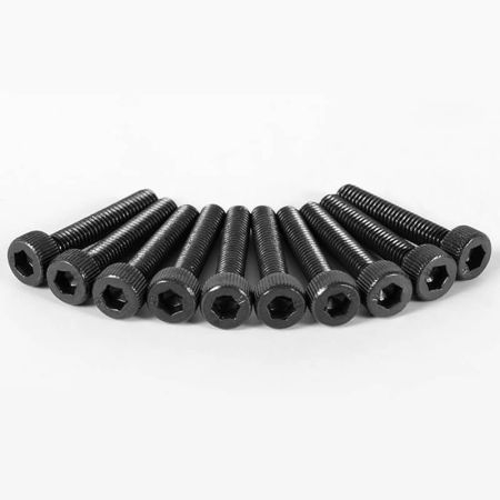 RC4WD Steel Socket Head Cap Screws M2.5 X 14mm (10) (Z-S1213)