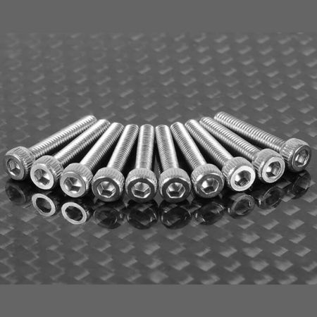 RC4WD Socket Head Cap Screws M2.5 X 14mm (10) (Z-S1215)