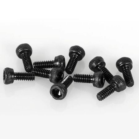RC4WD Steel Socket Head Cap Screws M1.6 X 4mm (10) (Z-S1232)