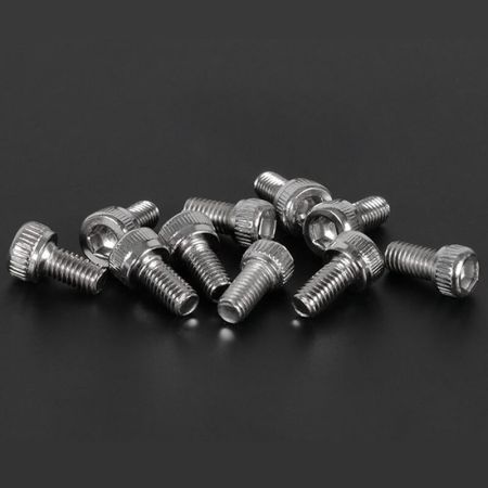 RC4WD Socket Head Cap Screws M3 X 6mm (10) (Z-S1233)