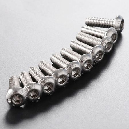RC4WD Button Head Cap Screws M3 X 8mm (10) (Z-S1235)