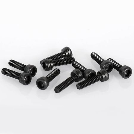 RC4WD Steel Socket Head Cap Screw M1.6 X 6mm (10) (Z-S1236)