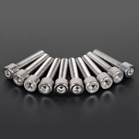 RC4WD Socket Head Cap Screws M4 X 20mm (10) (Z-S1238)