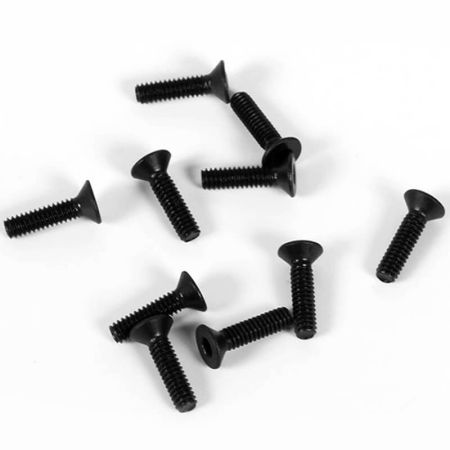 RC4WD Steel Flat Head Socket Cap Screw M2 X 8mm (10) (Z-S1259)