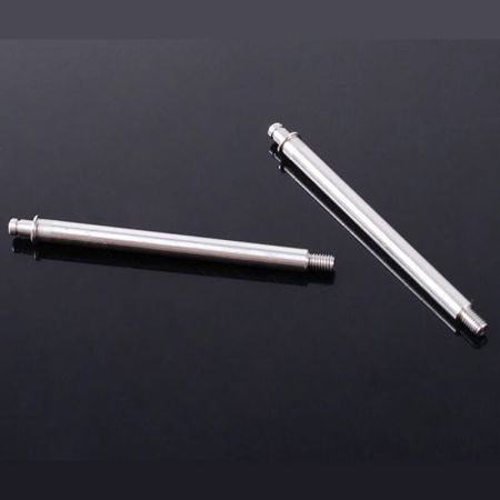 RC4WD Replacement Shock Shafts For King Dual Spring Shocks (110mm) (Z-S1281)