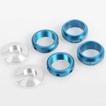 RC4WD Lower, Center & Threaded Spring Retainer For King Offroad Shocks (Z-S1282)