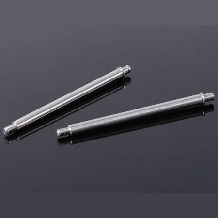 RC4WD Replacement Shock Shafts For King Dual Spring Shocks (120mm) (Z-S1283)
