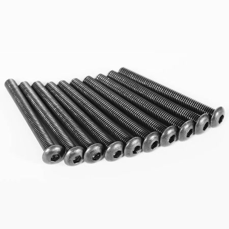 RC4WD Steel Button Head Cap Screws M3 X 28mm (10) (Z-S1286)