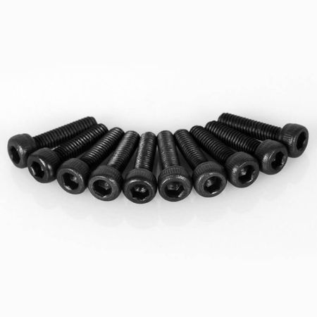 RC4WD Steel Socket Head Cap Screws M2.5 X 10mm (10) (Z-S1290)