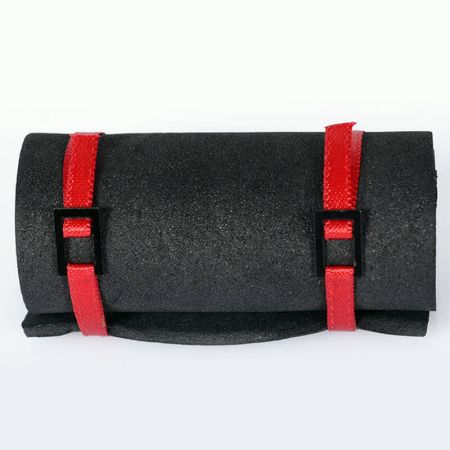 RC4WD 1/10 Sleeping Mat W/Straps (Black) (Z-S1302)