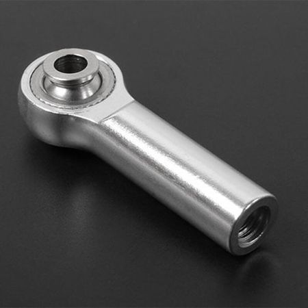 RC4WD M4 High Precision Billet Tie Rod End (Silver) (10) (Z-S1348)