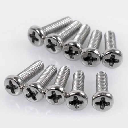 RC4WD Phillips Head Machine Screws M1.6 X 6mm (10) (Z-S1387)