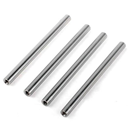 RC4WD 80mm (3.15") Internally Threaded Aluminum Link (Silver) (4) (Z-S1405)