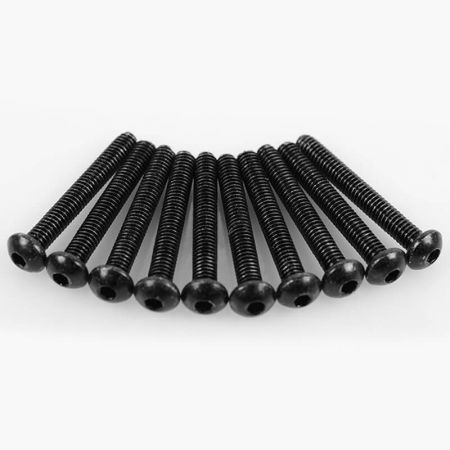 RC4WD Button Head Cap Screws M2.5 X 18mm (10) (Z-S1490)