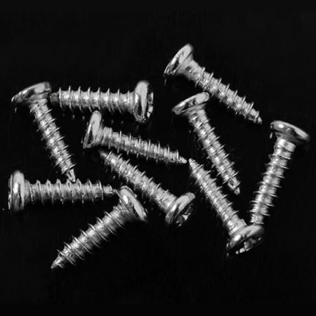 RC4WD Button Head Self Tapping Screws M2 X 8mm (Silver) (Z-S1580)