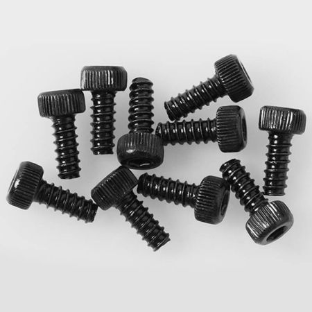 RC4WD Socket Head Self Tapping Screws M2 X 5mm (Black) (Z-S1582)