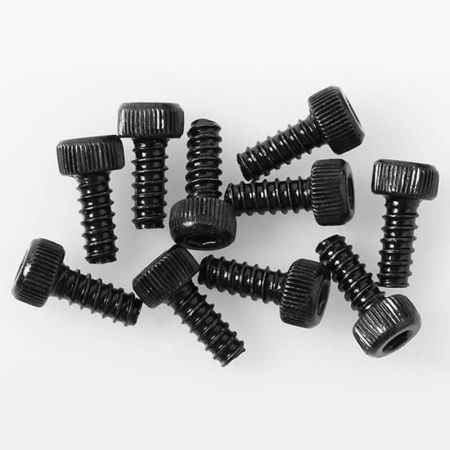 RC4WD Socket Head Self Tapping Screws M2 X 6mm (Black) (Z-S1584)