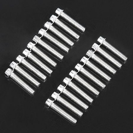 RC4WD Miniature Scale Hex Bolts (M2.5 X 12mm) (Silver) (Z-S1598)