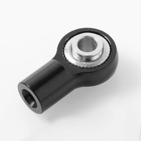 RC4WD M3 Short Straight Aluminum Rod Ends (Black) (10) (Z-S1636)