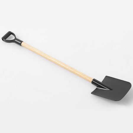 RC4WD Scale Garage Series 1/10 Wooden Handle Boulder Flat Shovel W/D-Grip (Z-S1740)