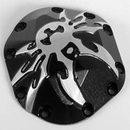 RC4WD Poison Spyder Bombshell Diff Cover For Cast K44 Axle (Z-S1847)