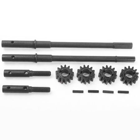 RC4WD Replacement Rear Axles For Portal Rear Axles For Axial Ar44 (Z-S1943)