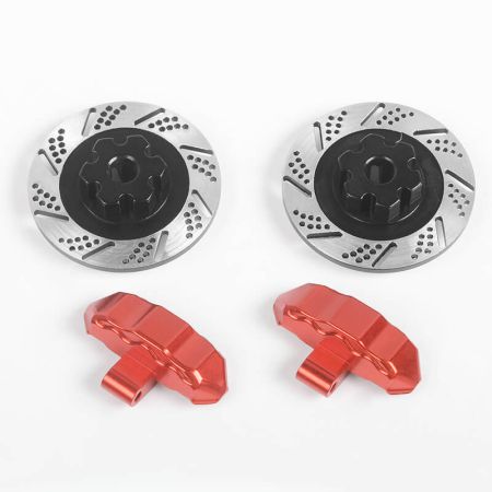 RC4WD Baer Brake Systems Rotors & Caliper Set For Traxxas Udr (Z-S1952)