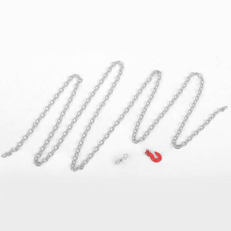 RC4WD Scale Silver Chain ( 39"/ 1000mm) (Z-S1956)